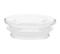 CONGARTENO Couvercle De Théière En Verre Transparent 7 Cm Résistance Chaleur Maintien Infusion Quotidien Remplacement Pratique