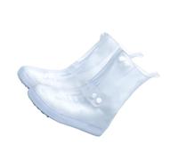 CONGARTENO Couvre Chaussures Imperméables Antidérapants Haute Tige Protège Chaussures Pluie pour Homme et Femme Surchaussures Résistantes Boue Lusure pour Randonnée et Camping
