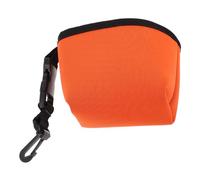 CONGARTENO de Nettoyage Golf Portable Imperméable avec Clip Détachable pour Clubs et Balles Compact pour Éliminer Saletés et Débris Accessoire Pratique pour Golfeurs Déplacement