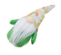 CONGARTENO Décoration été Faceless Doll GNOME Vert Poupée Nain et Pratique pour Maison Cadeau et Aménagement Thématique