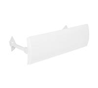 CONGARTENO Déflecteur Climatisation Réglable PP Goutte Protection Vent pour Ventilation Murale Maison Bureau