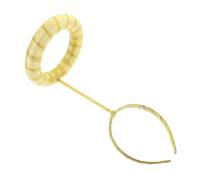 CONGARTENO Diadème Ange Accessoire De Cheveux Cosplay Pour Halloween Et Fête Couronne Cupidon Élégant Headdress Pour Adultes