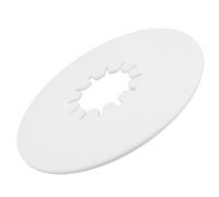 CONGARTENO Disque de Lubrification pour Camping-Car 12 Pouces en Plastique Robuste Plaque D’Attelage pour Remorque et Caravane du Bruit et Optimisation Rotation des Roues Accessoire