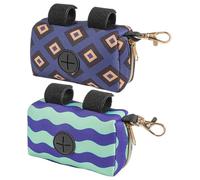 CONGARTENO Distributeur De Paquet à Couches pour Bébé, pour -nés, Portable Et Pratique, Matériau Solide, Lot De 2 Pièces, pour Sorties Et Voyages, Accessoires Essentiels pour Parents