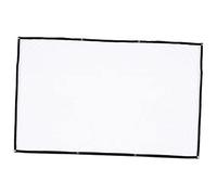 CONGARTENO Écran de Projection Portable Polyester Écran de Projection Extérieur et Intérieur pour Cinéma Maison Événements et Conférences Accessoires de Durable et