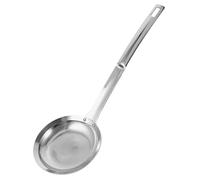 CONGARTENO Écumoire Acier Inoxydable avec Grillage Fin Cuillère Résistante à Haute Température pour Séparation de Graisse Cuisine et Cuisson Au Hot Pot