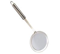 CONGARTENO Écumoire en Acier Inoxydable 14 Cm Passoire à Mailles Fines, Louche à Écumoire pour Cuisson et Friture, Ustensile Cuisine Inox Professionnel pour Fondue et Mijotage