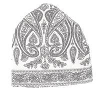 CONGARTENO Élastique en Coton pour Femme Écharpe Multifonctionnelle Bonnet Confortable pour Cheveux Longs et Courts pour Dormir Cuisiner Jardiner Taille Unique