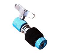 CONGARTENO Embrayage Hi Hat Bleu pour Batterie Jazz Accessoire Percussion et Précis Remplacement Stable et Facile à Installer pour Support Hi Hat