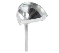 CONGARTENO Entonnoir de Remplissage Métallique Voiture Grand Embout Long avec Filtre Inox Fuite pour Carburant Essence Huile Liquide et Robuste