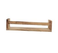 CONGARTENO Étagère Muraile à Épices Vintage Organisateur De Condiments Pratique Pour Cuisine Support De Rangement Mural Multifonctionnel Pour Bouteilles Et Pots à Épices