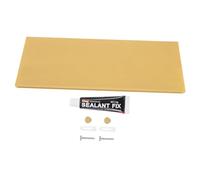 CONGARTENO Étagère Murale Flottante Aluminium sans Perçage Étagère Décorative pour Salle De Bain Cuisine Et Bureau Support Résistant Aux Charges Installation Facile Finition Brossée