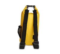 CONGARTENO Étanche Flottant PVC Résistant Bouée de Natation Multifonctionnelle pour Kayak Camping et Sauvetage Extérieur et Jaune