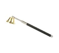 CONGARTENO Éteignoir Télescopique en Alliage Métal Extincteur Long pour Bougies Accessoire Anti-Projections de Cire Usage Sécurisé pour Bougies et Lampes à Huile 1 Pièce