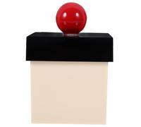 CONGARTENO Étui Acrylique pour Bâtonnets De Nettoyage Boîte De Rangement Portable Organiseur De Bâtonnets pour Maquillage Facile à Ranger Transporter