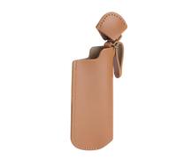CONGARTENO Étui de Protection Cuir Vintage pour Briquet Housse Coupe Vent Marron Étui et Élégant pour Allume Feu Accessoire Pratique et Cadeau
