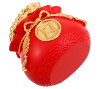 CONGARTENO Figurine Feng Shui Résine Décoration Intérieure Maison Bureau Ornement Chance pour Nouvel an et Fêtes Création Traditionnelle pour Richesse et Succès