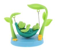 CONGARTENO Figurine Solaire Voiture Tortue Dansante à Solaire Ornement Interactif de Tableau de Bord pour Décoration Intérieure Accessoire Suspendu Adapté à Tous Modèles
