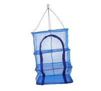 CONGARTENO Filet de Séchage Pliable Nylon Écologique Filet Suspendu à Couches Séchoir Respirant pour Poissons Crevettes Fruits et Légumes Usage Intérieur et Extérieur Rangement Facile