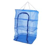 CONGARTENO Filet Séchage Pliable à Suspendre Couches avec Boucle Filet Mailles Nylon Respirant pour Crevettes Poissons Fruits et Légumes Séchoir et Robuste pour Usage Intérieur et Extérieur