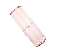 CONGARTENO Gobelet de Voyage Transparent pour Brosse à Dents et Dentifrice Portable et Étanche Multi Usage pour Cosmétiques et Bijoux Pochette de Rangement Compacte