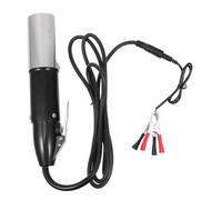 CONGARTENO Grattoir Écailles Poisson Électrique Portable Machine Professionnelle Rapide et Sécurisée pour Cuisine Acier Inoxydable Facile à Nettoyer Usage Domestique et Commercial
