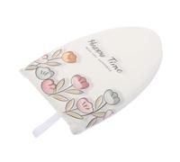 CONGARTENO Heatproof Steam Ironing Glove With Thickened Sponge Protection Washable And Ambidextrous Mitt For Garment Steamer And Hair Straightener For Travel
