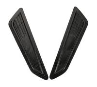 CONGARTENO Hood Vent Cover Decoration Faux Air Outlet Scoop Side Vent Trim for Exterior Bonnet Styling Easy Installation Without Modification Compatible with Cars and Trucks