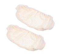 CONGARTENO Housse Accoudoir Chaise Élastique et Extensible pour Fauteuil Bureau et Gaming Protection et Facile à Installer Couvre-Bras pour Siège Rotatif