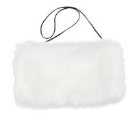 CONGARTENO Housse Chauffante Portable Fourrure Synthétique Épaisse Hiver Manchon Suspendu Isolant pour Femme Accessoire Confort et