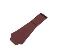 CONGARTENO Housse d'Appuie-Tête de Voiture Rouge Volcan 65,5 X 21,8 CM avec Poche, Lavable et Respirante, Protège-Appui-Tête pour SUV et Siège Auto, Anti-Poussière et Facile à Installer