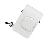 CONGARTENO Housse de Protection PU pour Appareil Photo Mini Liplay avec Bandoulière Ajustable Sacoche Vintage et Durable Compatible avec Fujifilm pour Protéger Votre Appareil des Chocs et