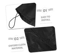 CONGARTENO Housse Étanche pour Climatiseur Camping car Tissu Oxford Respirant Protection Extérieure Neige et Eau Accessoire pour Rv et Camping