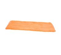 CONGARTENO Housse Microfibre de Rechange pour Balai Serpillère Orange Capuchon de Mop Microfibre Ultra Doux Nettoyage des Sols Durs et Lisses Lavable et Réutilisable pour Usage Domestique
