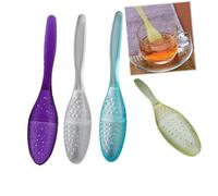 CONGARTENO Infuseur à Thé Plastique Forme Têtard Filtre Alimentaire Abs Résistant Haute Température pour Tasses Couleurs Aléatoires Couleur Aléatoire Couleur Aléatoire