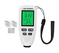 CONGARTENO Jauge Épaisseur Numérique Compacte pour Peinture Automobile Testeur de Revêtement Magnétique et Non Magnétique avec Coque Abs Robuste Portable pour Atelier et Extérieur