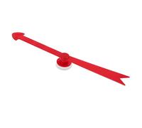 CONGARTENO Jeu de Tournante avec Ventouse Accessoire Plastique pour Activités Éducatives Classe Pointeur Interactif pour Jeux Scolaires et Fête
