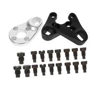 CONGARTENO Jeu D'outils pour Vérins Hydrauliques et Clés à Goupille D'inclinaison, Accessoire Moto pour Retrait Capuchon de Garniture Inclinée, Utilisation Atelier et Maintenance Moto