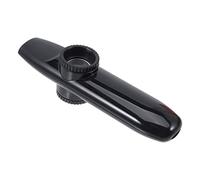 CONGARTENO Kazoo Double Professionnel Noir Instrument de Musique Bouche pour Adultes et Garçon Fille Accompagnement Guitare Ukulélé Facile à Jouer