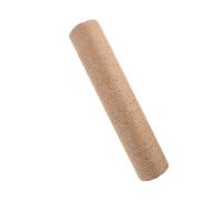 CONGARTENO Kit de Poteau à Gratter en Sisal Naturel 40 Cm X 8 Cm, Accessoire Vertical pour Arbre à Chat Intérieur, Vis de Fixation Fournies, Encourage Grattage Naturel