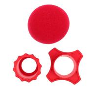 CONGARTENO Kit de Protection Microphone avec Bonnet Mousse Vent Anneau Silicone Antidérapant et Manchon de Base pour Micro à Main de Bruit et Stabilité Renforcée