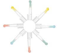 CONGARTENO Kit Nettoyage Cérumen 8 Embouts pour Oreilles Embouts de Rechange Colorés 3,5 MM et 3,9 MM pour Usage Familial et Personnel