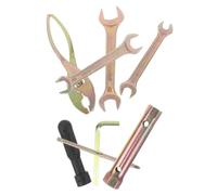 CONGARTENO Kit Outils pour Réparation Portable avec Clés à Douille Pinces Tournevis Ensemble Complet pour Entretien Véhicules Voiture et Camion Compact
