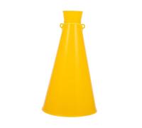 CONGARTENO Klaxon Supporter Portable Plastique Jaune Mégaphone Jeu Accessoires Fans pour Fête et Événements Sportifs Corne Acclamation pour Ambiance et Animation