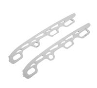 CONGARTENO Lames Interchangeables en Acier Inoxydable 289 Mm pour Patins Artistiques, Lames de Rechange Professionnelles pour Patins à Glace et Hockey, Accessoires Solide et Légers