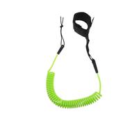 CONGARTENO Leash Enroulé pour Sup et Kayak Sangle de Cheville Ajustable Corde de Sécurité Résistante aux UV L’Abrasion Accessoire Essentiel pour Stand Up Paddle et Sports Nautiques