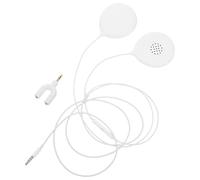CONGARTENO Lecteur de Musique pour Femme Enceinte Portable Blanc, Casque Audio pour Bébé Haut-parleurs Ventraux, Essentiel de Grossesse pour Éveil et Développement Cognitif, Accessoires