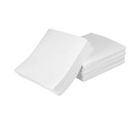 CONGARTENO Lingettes sans Peluche Non Tissées 4x4 Pouces 53g pour Lentilles de Microscope, Nettoyage D’écrans Électroniques et Lunettes, Absorption D’huile, Chiffons Pré-humidifiés