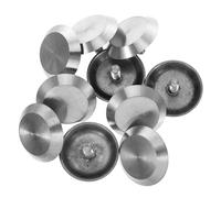 CONGARTENO Lot De 10 Dalles De Pavage Podotactiles Marqueurs Podotactiles Pour Aveugles Plots De Signalisation Tactiles Pour Allées Et Routes Plots De Trottoir Pour Aveugles