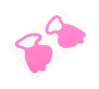 CONGARTENO Lot de 2 Autocollants Anti-Rides pour Plis Nasogéniens Patchs Visage en Silicone Transparent Soin des Rides du Coin des Yeux Adaptés pour Usage Quotidien et Soins Peau Féminine